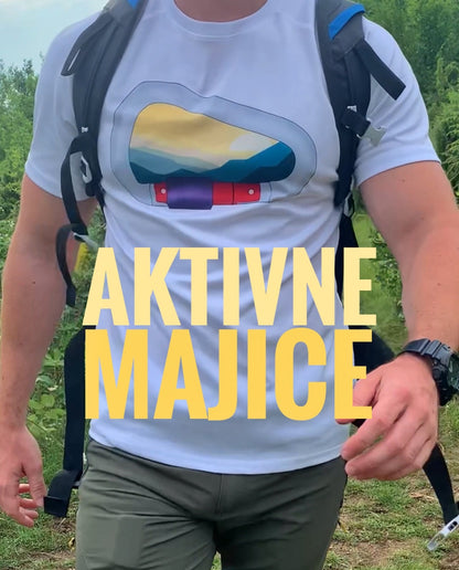 Aktivne majice (moguća štampa po želji)